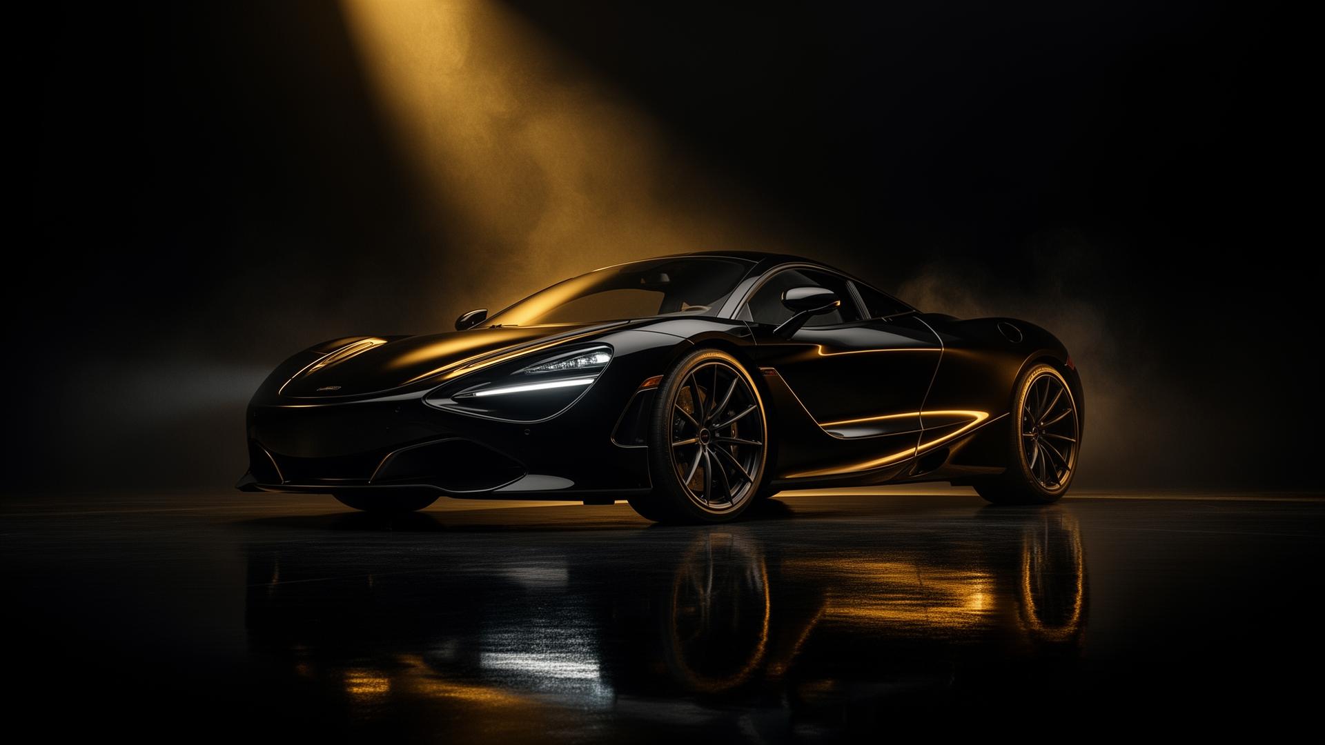 Luxury exotic vehicle